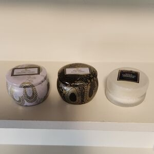 Voluspa Candle Trio - BN
